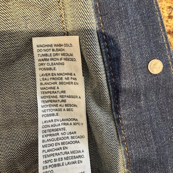 Levi's Blue Jean Jacket - Picture 7 of 7
